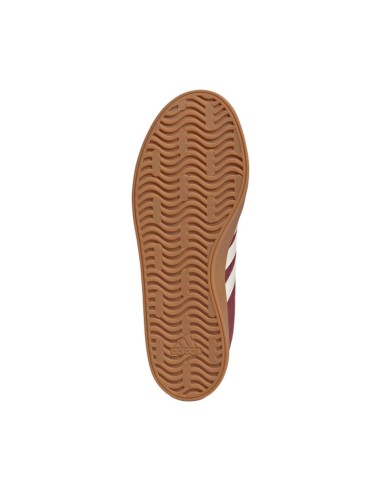 Men's adidas VL Court 30 shoes burgundy IH4039
