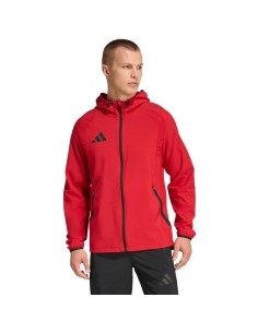 Men's adidas Tiro 26 Travel Windbreaker Jacket Red KD3337