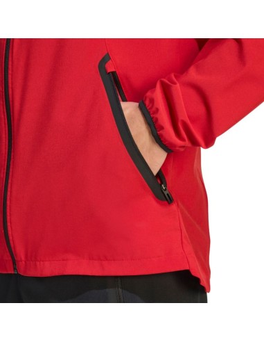 Men's adidas Tiro 26 Travel Windbreaker Jacket Red KD3337