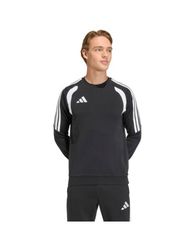 Men's adidas Tiro 26 League Sweat Crew Black and White KF3413
