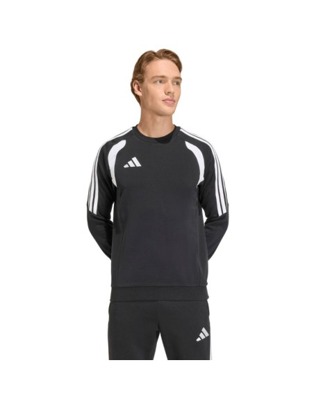 Men's adidas Tiro 26 League Sweat Crew Black and White KF3413