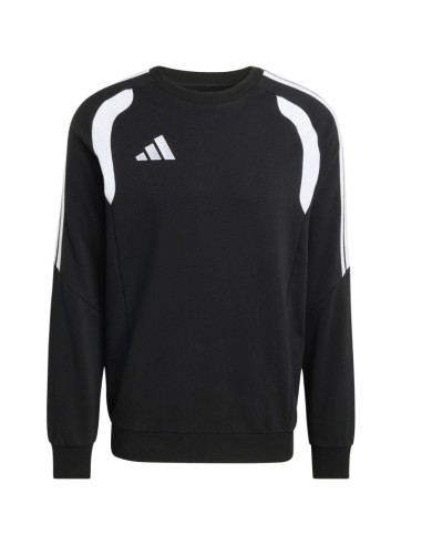 Men's adidas Tiro 26 League Sweat Crew Black and White KF3413