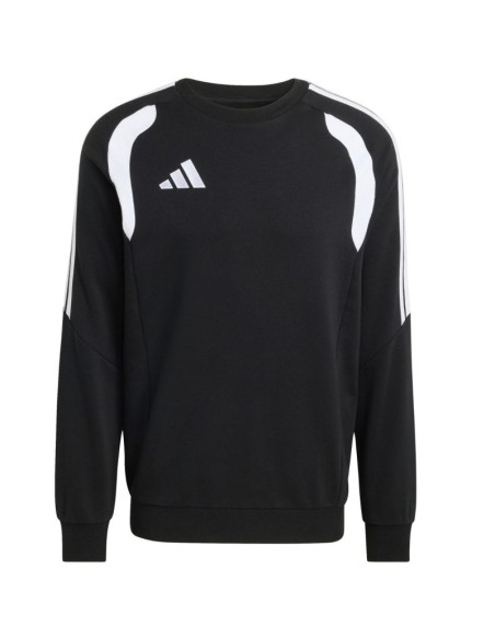 Men's adidas Tiro 26 League Sweat Crew Black and White KF3413