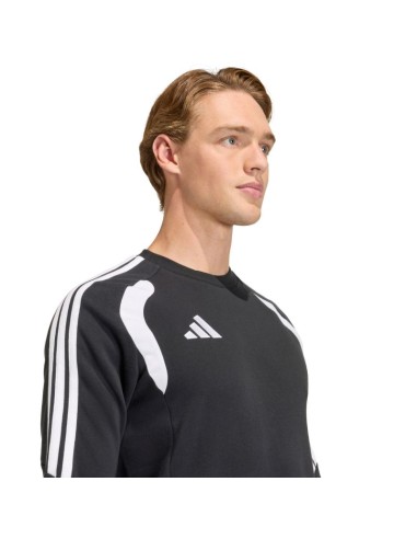 Men's adidas Tiro 26 League Sweat Crew Black and White KF3413