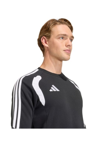 Men's adidas Tiro 26 League Sweat Crew Black and White KF3413
