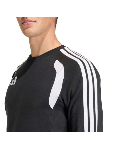 Men's adidas Tiro 26 League Sweat Crew Black and White KF3413