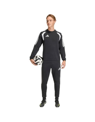 Men's adidas Tiro 26 League Sweat Crew Black and White KF3413