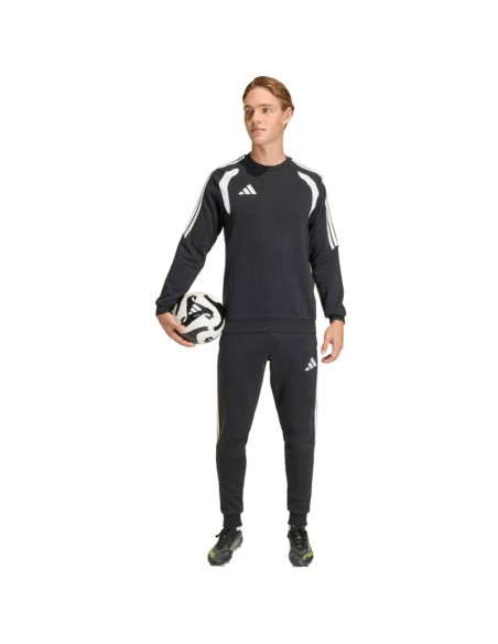 Men's adidas Tiro 26 League Sweat Crew Black and White KF3413