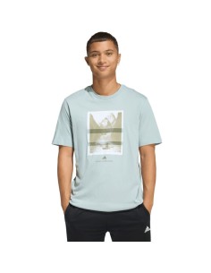 Men's adidas Outdoor Kayaking Graphic Tshirt mint KG5409
