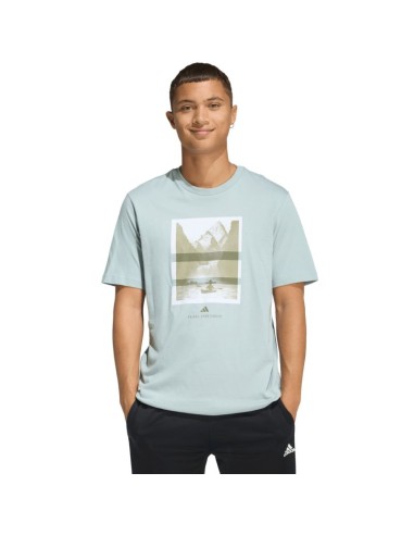 Men's adidas Outdoor Kayaking Graphic Tshirt mint KG5409