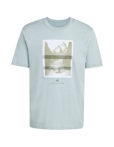 Men's adidas Outdoor Kayaking Graphic Tshirt mint KG5409