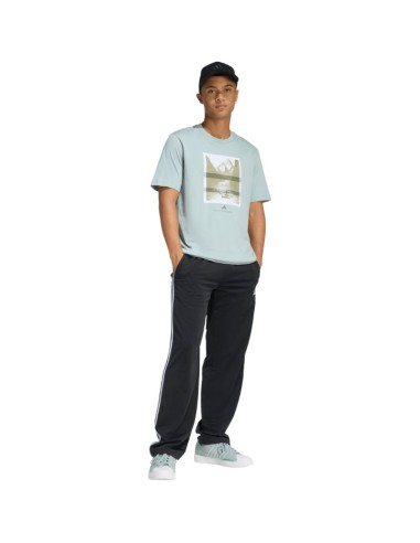 Men's adidas Outdoor Kayaking Graphic Tshirt mint KG5409