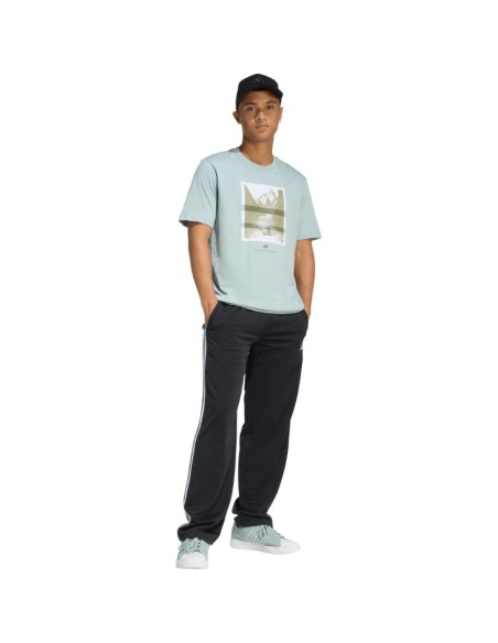 Men's adidas Outdoor Kayaking Graphic Tshirt mint KG5409