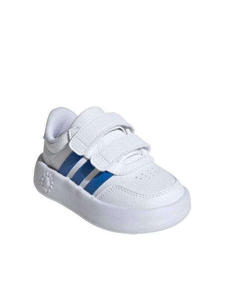 adidas Breaknet 30 kids shoes white JS3678