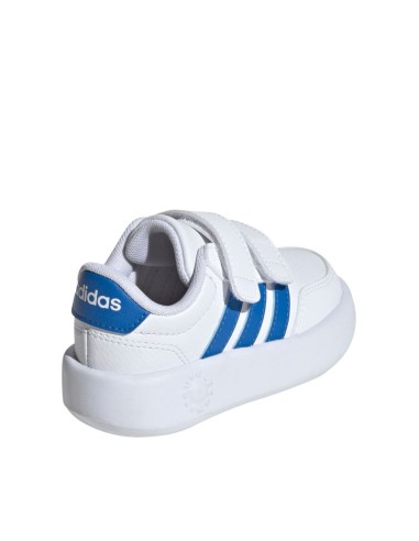 adidas Breaknet 30 kids shoes white JS3678