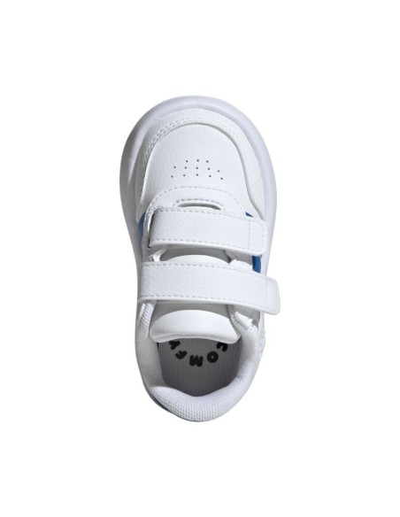 adidas Breaknet 30 kids shoes white JS3678