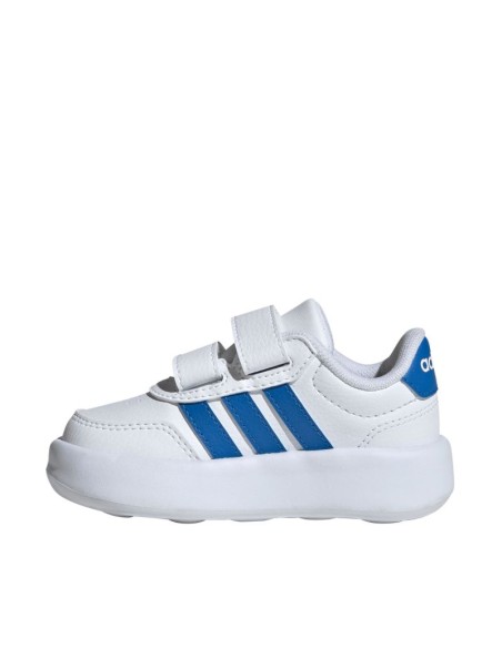 adidas Breaknet 30 kids shoes white JS3678