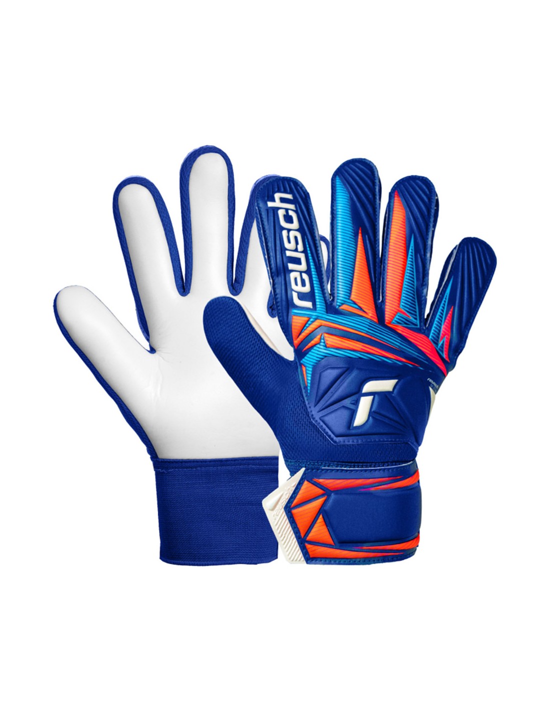 Reusch Attrakt Starter Solid Junior Gloves 56 72 514 4126