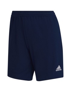 Women's adidas Entrada 22 navy blue shorts HI0004