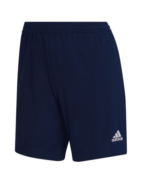 Women's adidas Entrada 22 navy blue shorts HI0004