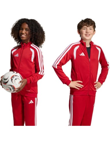 adidas Tiro 26 League Training red JY7200 kids' sweatshirt