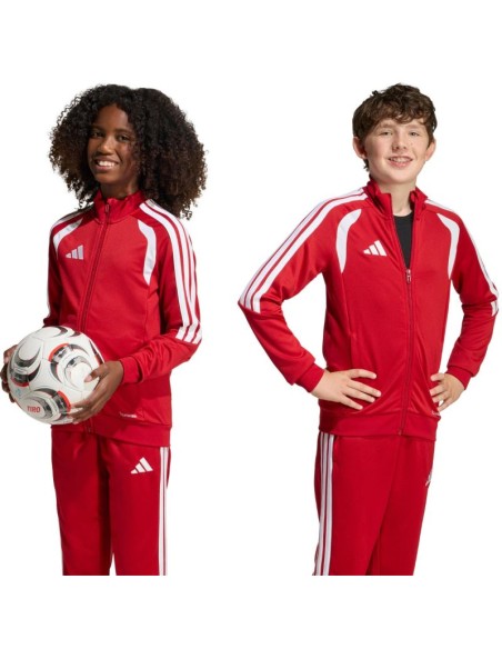 adidas Tiro 26 League Training red JY7200 kids' sweatshirt