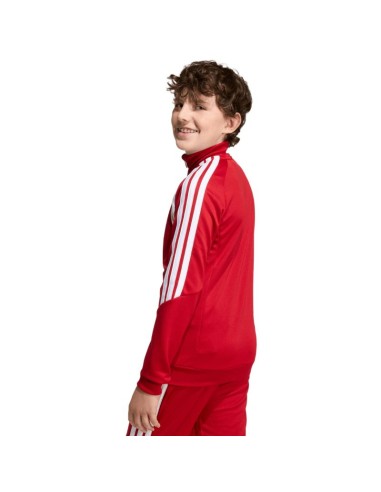 adidas Tiro 26 League Training red JY7200 kids' sweatshirt