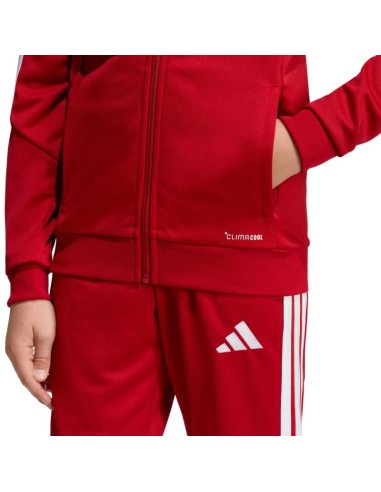 adidas Tiro 26 League Training red JY7200 kids' sweatshirt