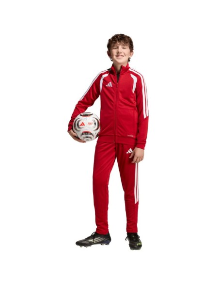 adidas Tiro 26 League Training red JY7200 kids' sweatshirt