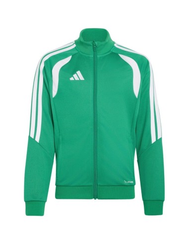 adidas Tiro 26 League Training green kids' sweatshirt KT2338