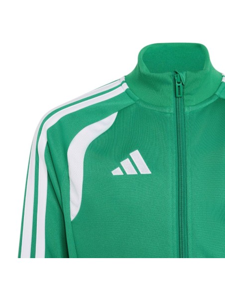 adidas Tiro 26 League Training green kids' sweatshirt KT2338