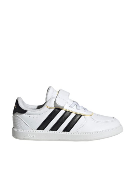 adidas Breaknet Sleek white kids' shoes JQ3049