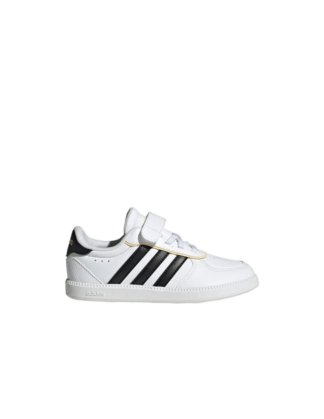 adidas Breaknet Sleek white kids' shoes JQ3049