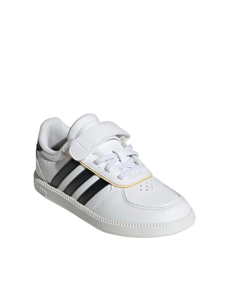 adidas Breaknet Sleek white kids' shoes JQ3049
