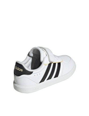adidas Breaknet Sleek white kids' shoes JQ3049