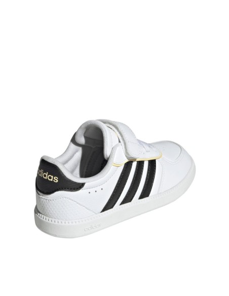 adidas Breaknet Sleek white kids' shoes JQ3049