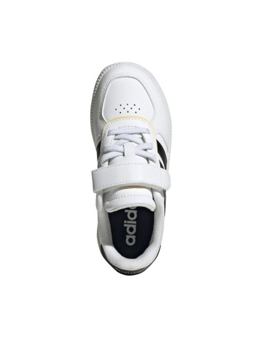 adidas Breaknet Sleek white kids' shoes JQ3049