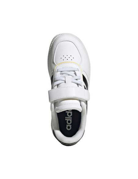 adidas Breaknet Sleek white kids' shoes JQ3049