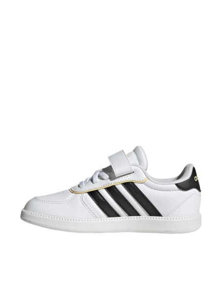 adidas Breaknet Sleek white kids' shoes JQ3049