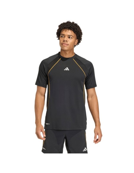 Men's adidas Tech Apparel Climacool Tshirt black KF3379
