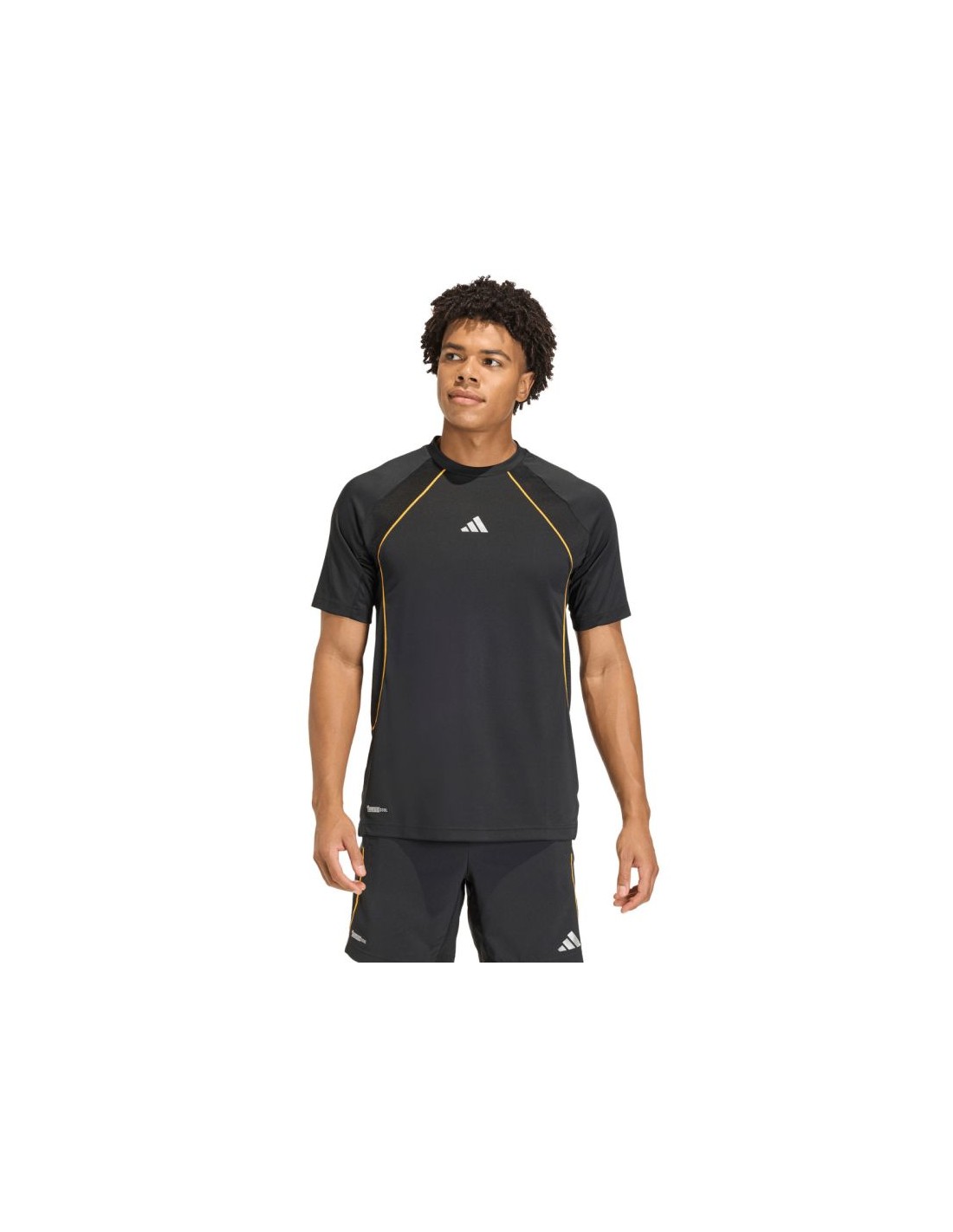Men's adidas Tech Apparel Climacool Tshirt black KF3379