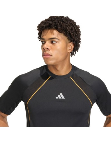Men's adidas Tech Apparel Climacool Tshirt black KF3379