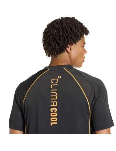 Men's adidas Tech Apparel Climacool Tshirt black KF3379