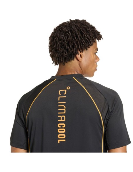 Men's adidas Tech Apparel Climacool Tshirt black KF3379