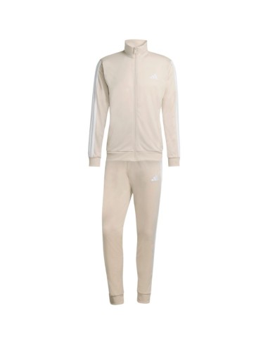 Men's adidas Dayready tracksuit beige KR5358