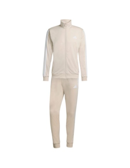 Men's adidas Dayready tracksuit beige KR5358