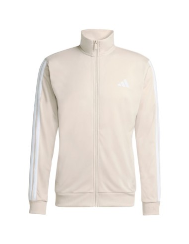 Men's adidas Dayready tracksuit beige KR5358