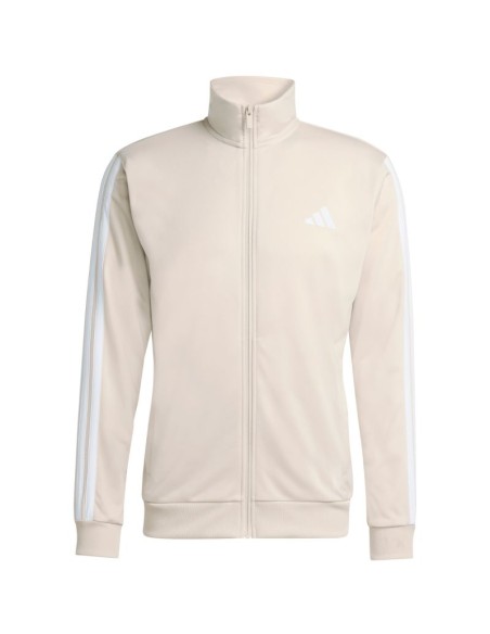 Men's adidas Dayready tracksuit beige KR5358