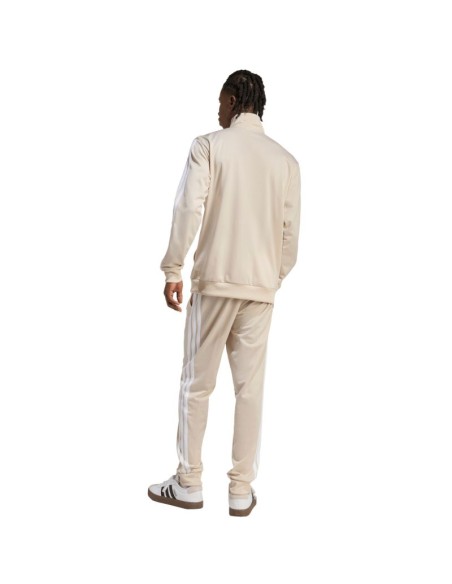 Men's adidas Dayready tracksuit beige KR5358