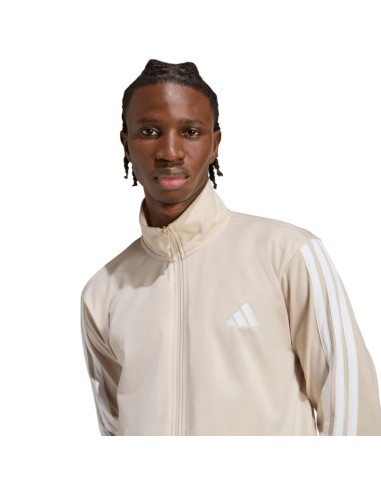 Men's adidas Dayready tracksuit beige KR5358